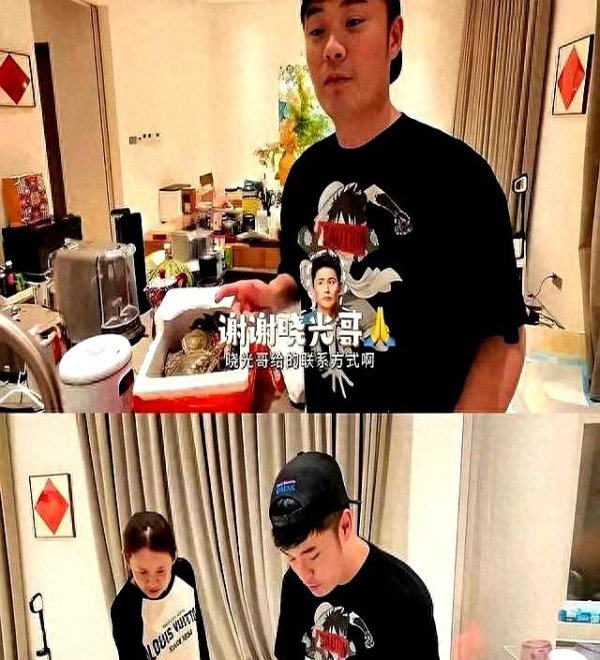 陈赫上海豪宅内景曝光，超大厨房引珍重，张子萱素颜成亮点