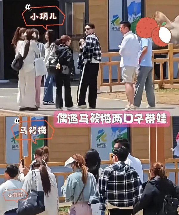 汪小菲马筱梅暑假奉陪子女,11岁小玥儿穿价值四万的名牌外衣
