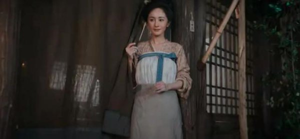 杨幂的出现，是扶持了《长安的荔枝》