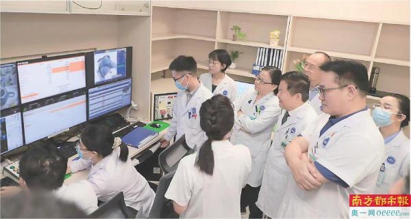 对肿瘤“精确爆破” 深圳质子调治中心启用